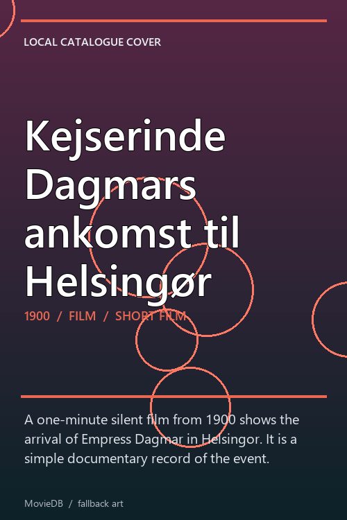 Kejserinde Dagmars ankomst til Helsingør poster