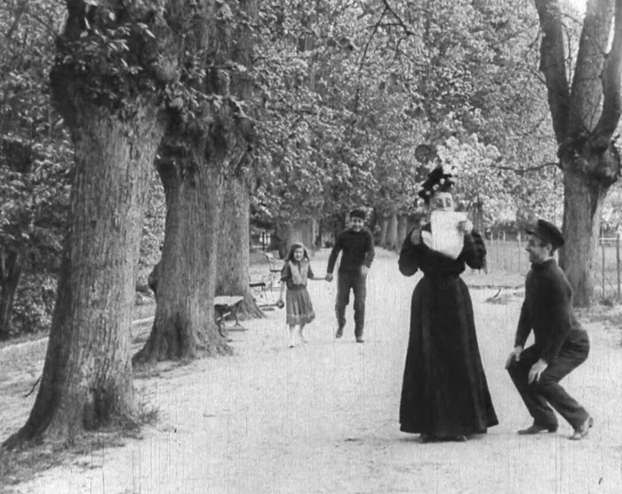 The Short-Sighted Governess poster