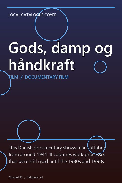 Gods, damp og håndkraft poster