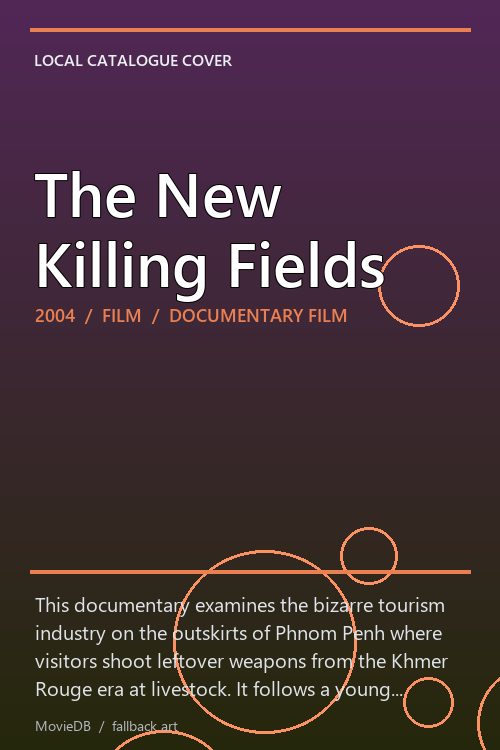 The New Killing Fields poster