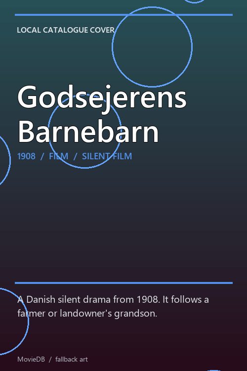 Godsejerens Barnebarn poster