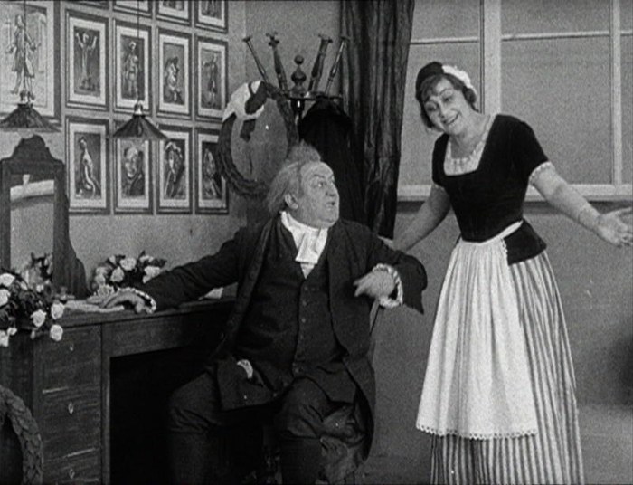 Royal Actor Olaf Poulsen in his Dressing Room at the Royal Theatre poster