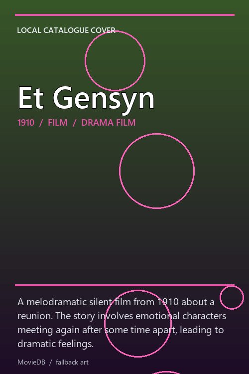Et Gensyn poster