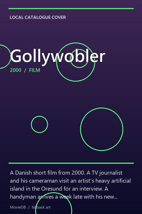 Gollywobler poster