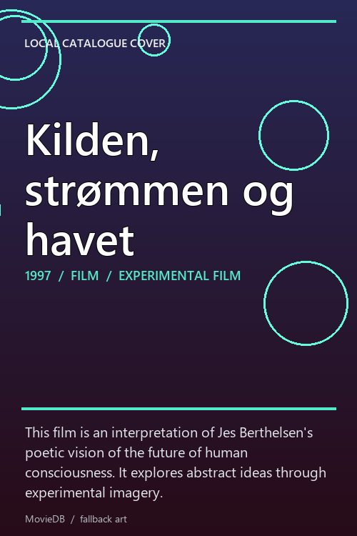Kilden, strømmen og havet poster