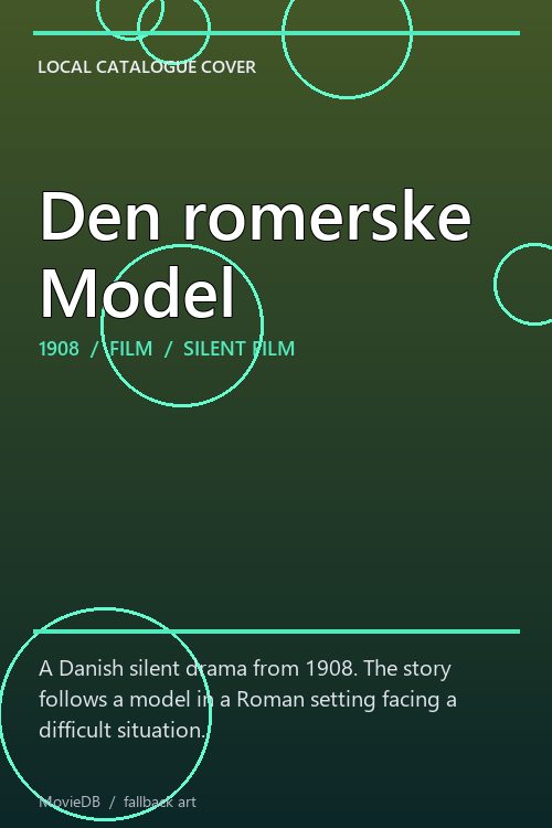 Den romerske Model poster