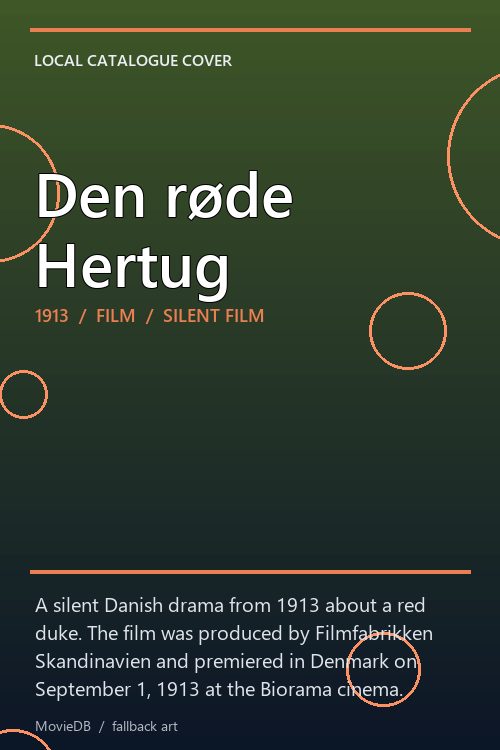 Den røde Hertug poster