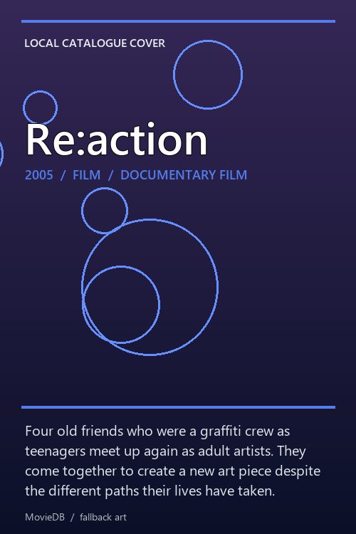 Re:action poster