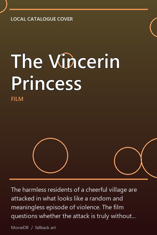 The Vincerin Princess poster