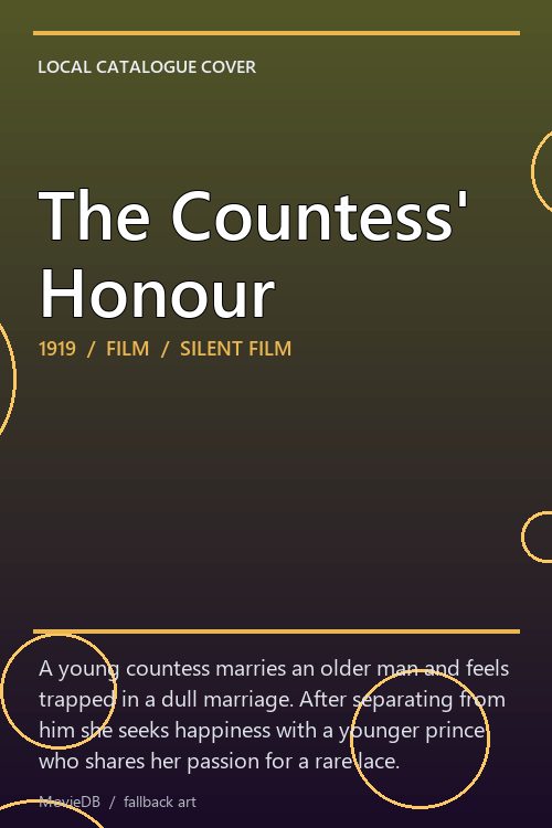 The Countess' Honour poster