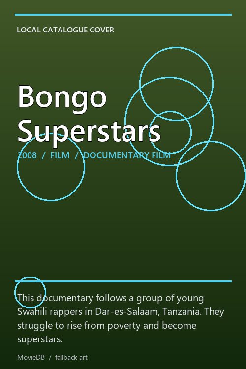 Bongo Superstars poster