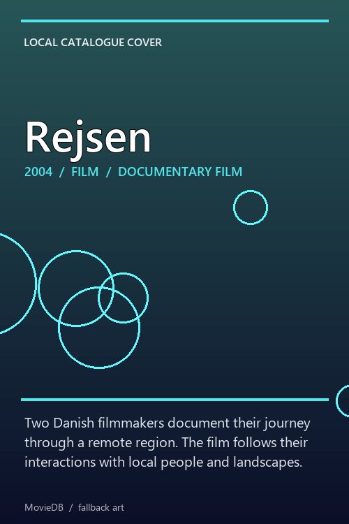 Rejsen poster