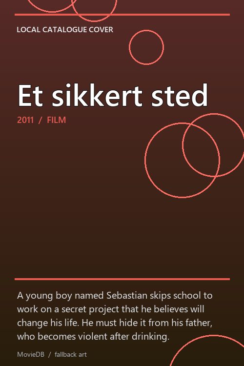 Et sikkert sted poster