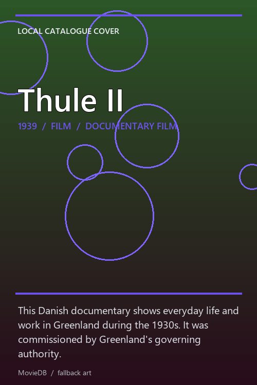 Thule II poster