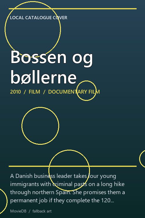 Bossen og bøllerne poster