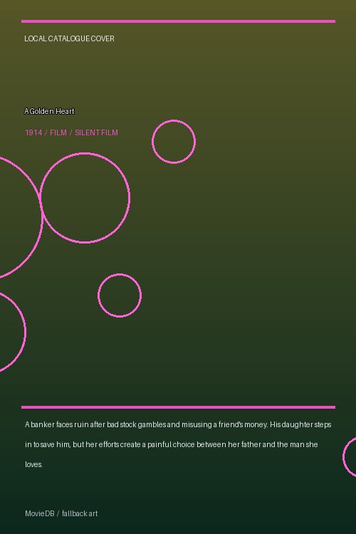 A Golden Heart poster