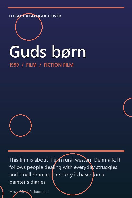 Guds børn poster