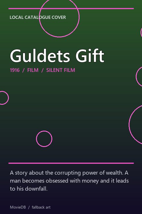 Guldets Gift poster
