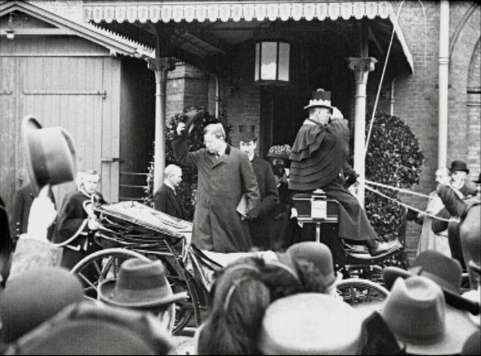 Expresident Roosevelts Ankomst til København poster