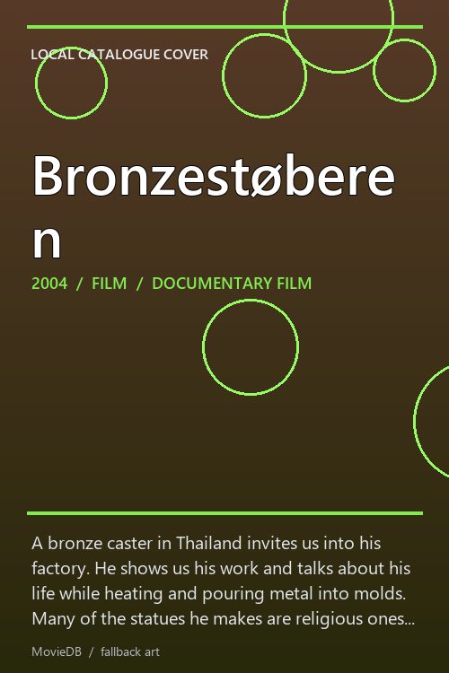 Bronzestøberen poster