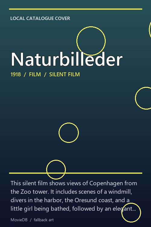 Naturbilleder poster