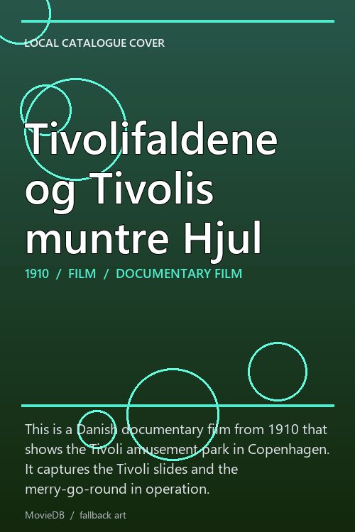 Tivolifaldene og Tivolis muntre Hjul poster