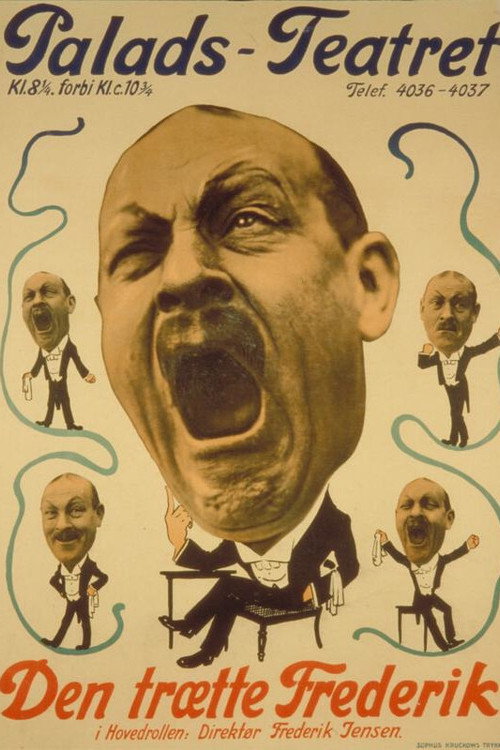 Den trætte Frederik poster