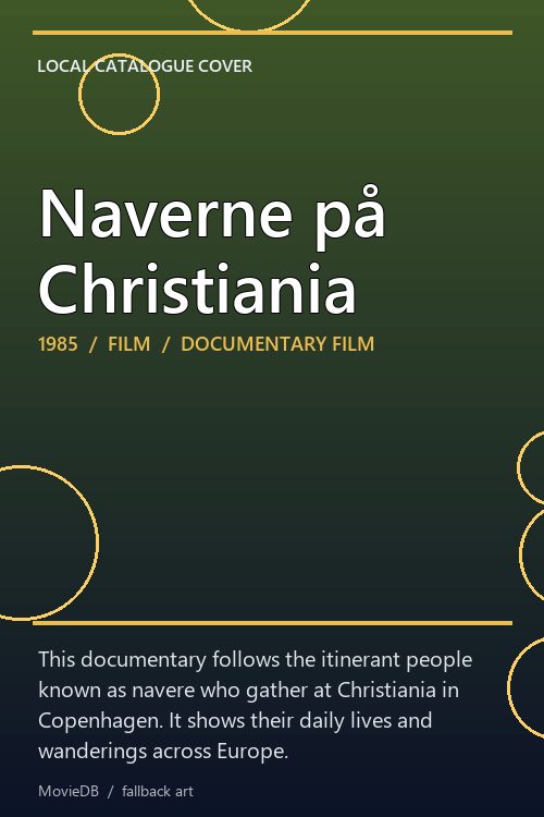 Naverne på Christiania poster