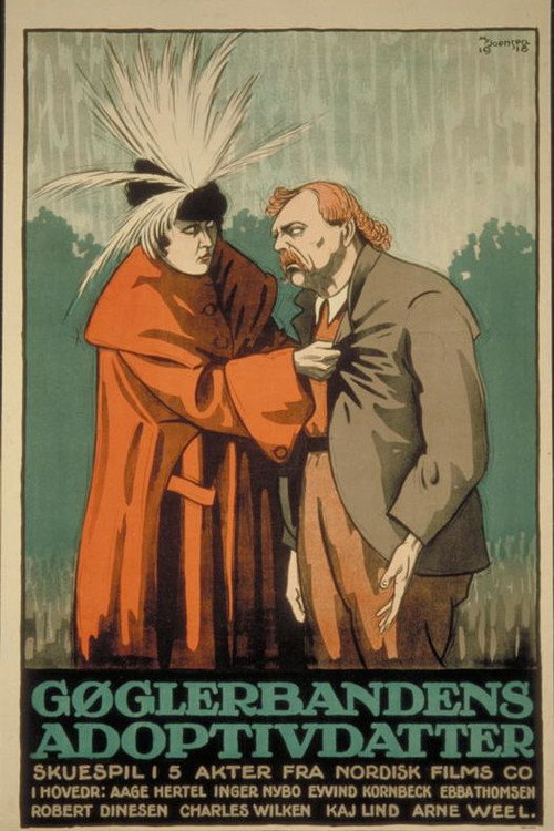 Gøglerbandens Adoptivdatter poster