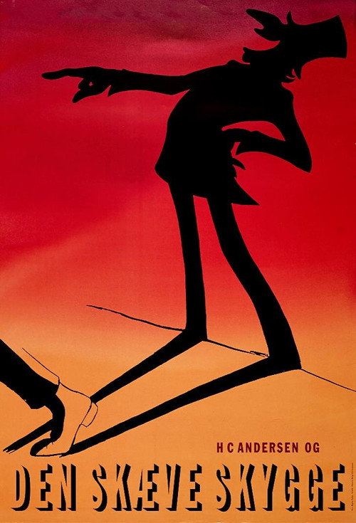 H.C. Andersen's The Long Shadow poster