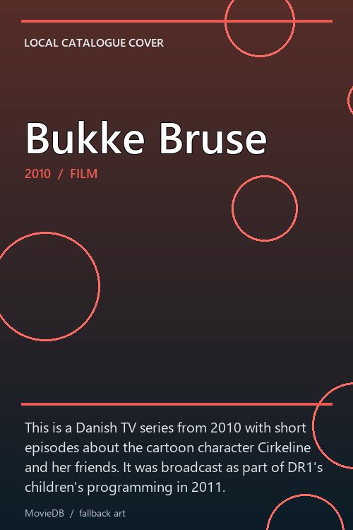 Bukke Bruse poster