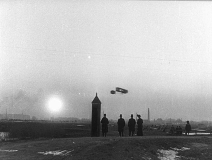 Robert Svendsens Flying poster