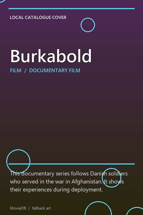 Burkabold poster