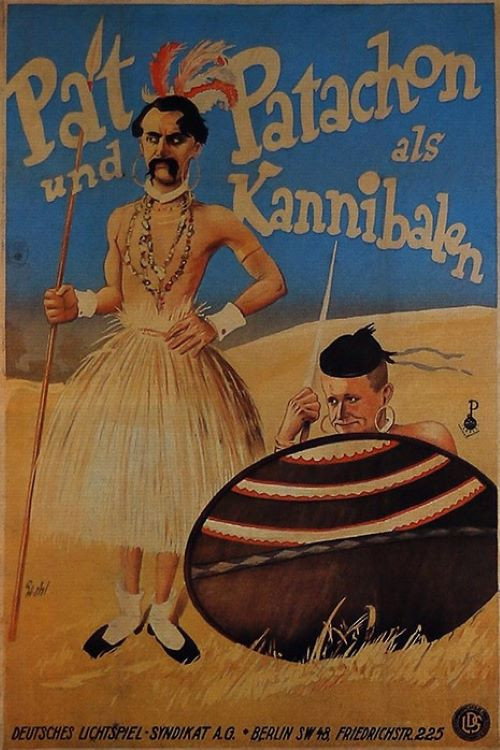 Hallo! Afrika forude! poster