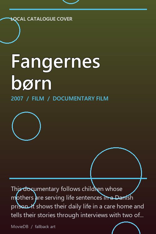 Fangernes børn poster