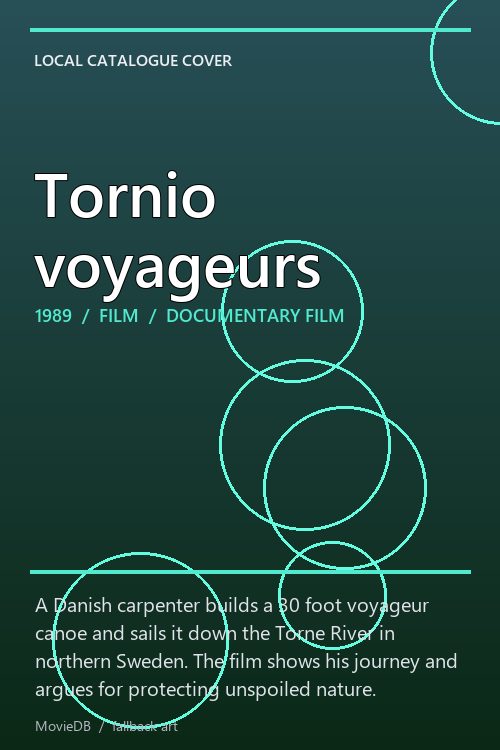 Tornio voyageurs poster