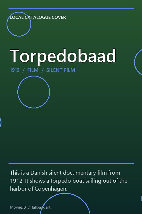 Torpedobaad poster