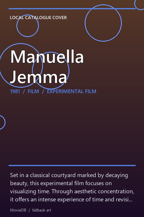 Manuella Jemma poster