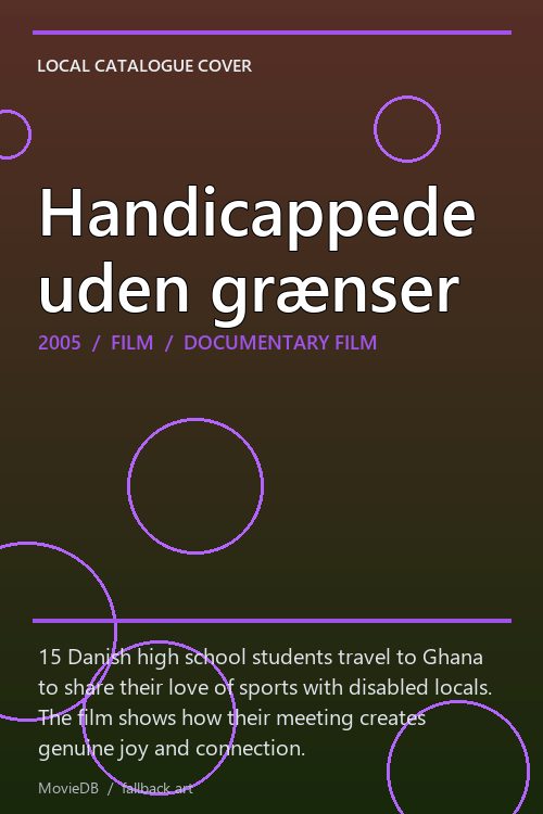 Handicappede uden grænser poster