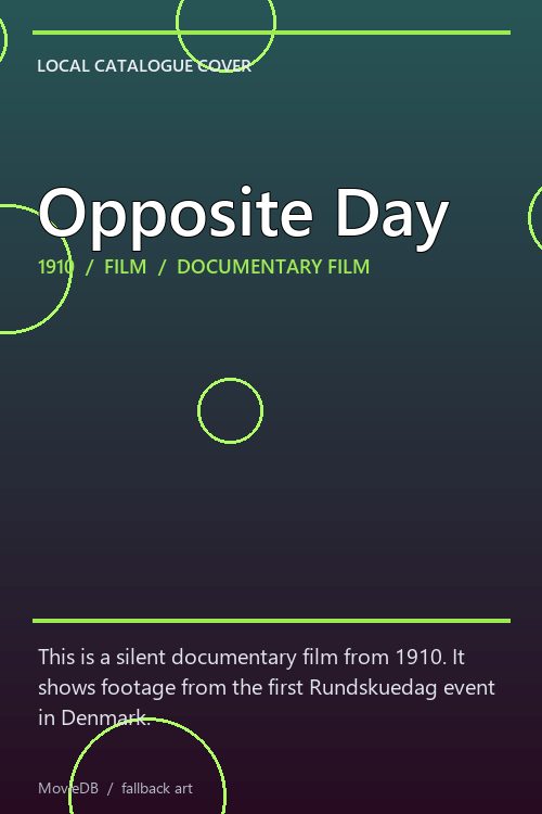 Opposite Day poster