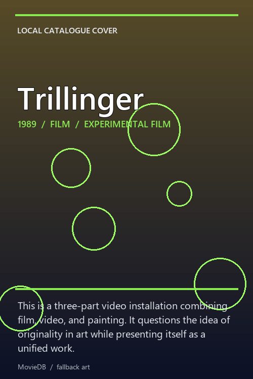 Trillinger poster