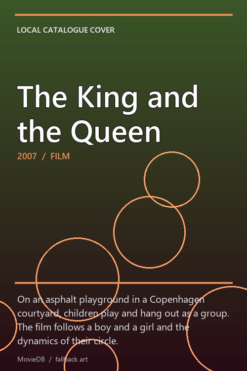 The King and the Queen poster