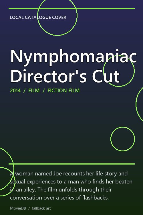 Nymphomaniac Director's Cut poster