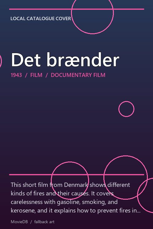 Det brænder poster