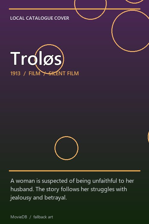 Troløs poster