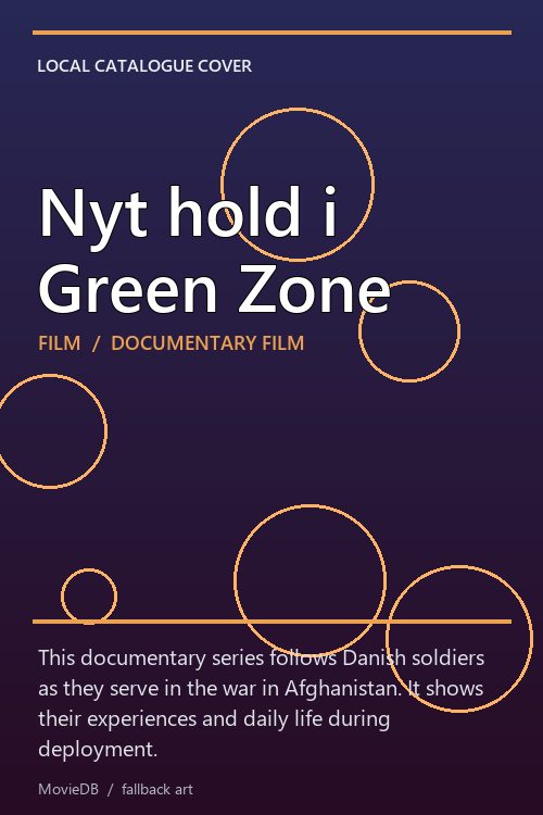 Nyt hold i Green Zone poster
