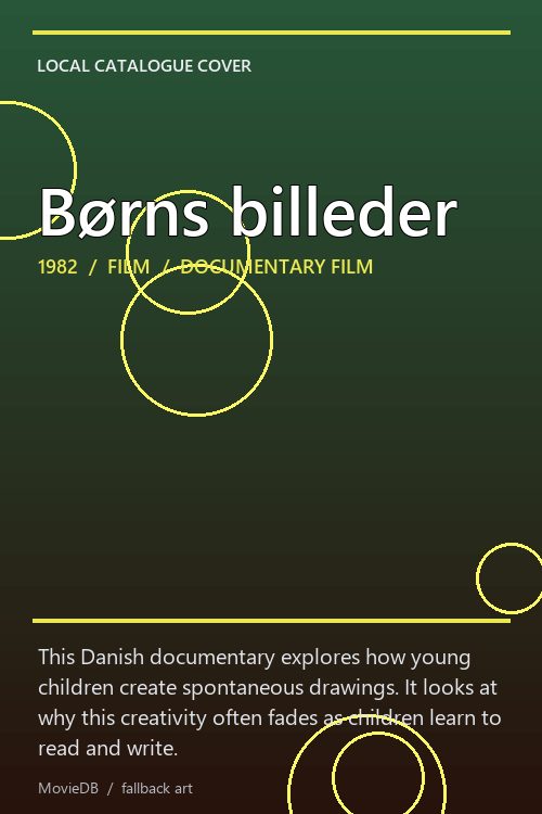 Børns billeder poster