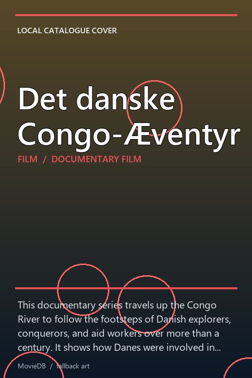 Det danske Congo-Æventyr poster
