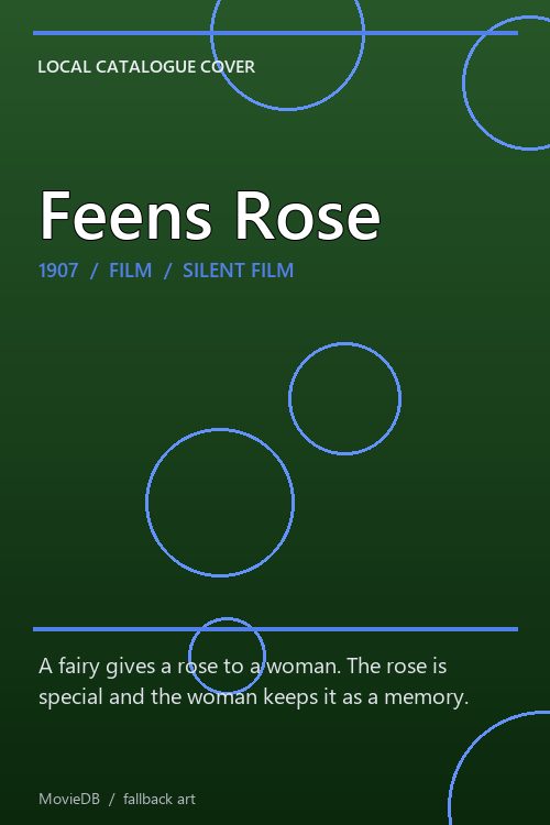 Feens Rose poster