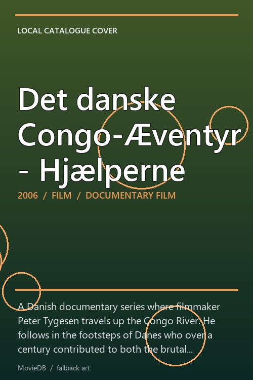 Det danske Congo-Æventyr - Hjælperne poster